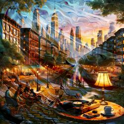 Brush Stroke Serenity