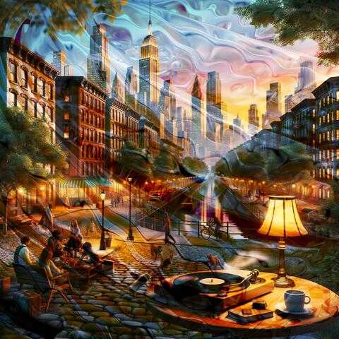 Brush Stroke Serenity