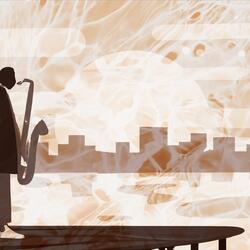 Whispers Among the Wisteria