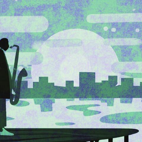 Lilac Lullaby in Twilight