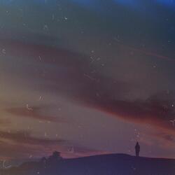 Whispering Rainbows Over Chilled Meadows