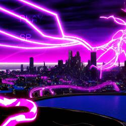 Night Market Pixel Pulse