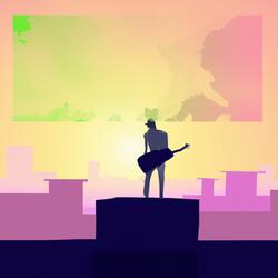 Stargazing in the Serene Silence