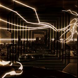 Gourmet Grooves Under Neon Lights