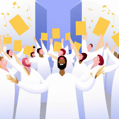 Singing in the Choir