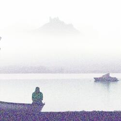 Stranded on an Island of Sadness in a Dreamy Melancholy Land