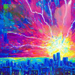 Chromatic Echoes in Light