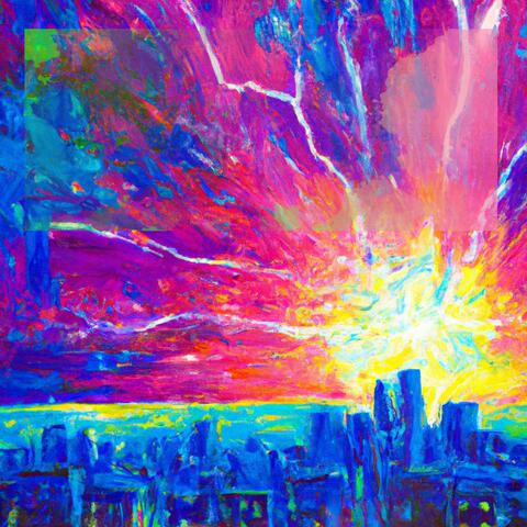 Chromatic Echoes in Light