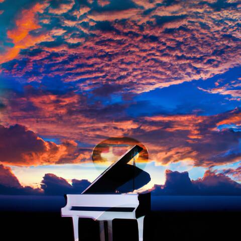 Whispers of the Grand Piano Reflecting Upon the Silence of the Night