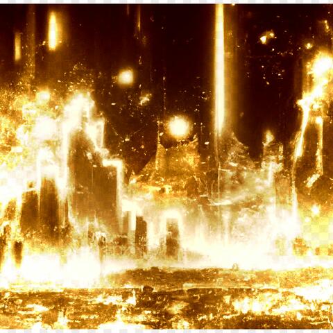 Cosmic Echoes Dancing on the Neon Horizon
