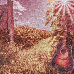 Morning Mist over the Meadow