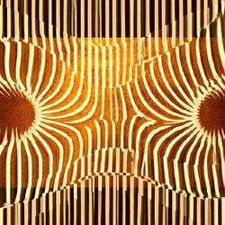 Synthetic Traces of the Decriminalized Echoes in the Sonic Wind