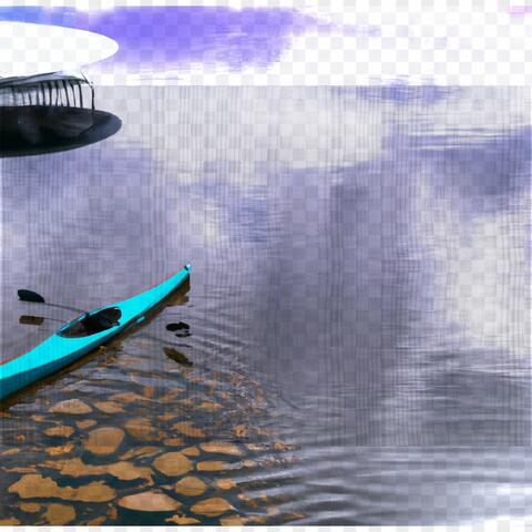 Moonlight on Emerald Waters