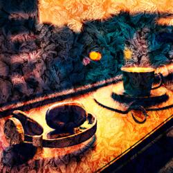 Skyscrapers in Silhouettes