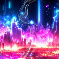 Harmonic Resonance Amongst the Glowing Billboards