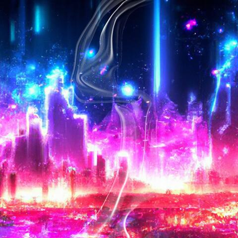 Harmonic Resonance Amongst the Glowing Billboards