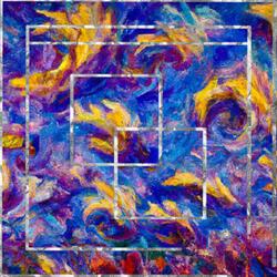 Shimmering Sundown Shores  Honey Gold