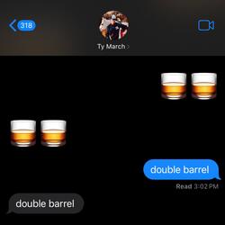double barrel