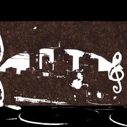 Graffiti Strokes Echoing in Harmonic Resonance