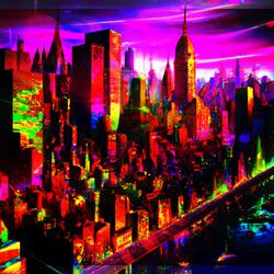Revolution of Neon Nights