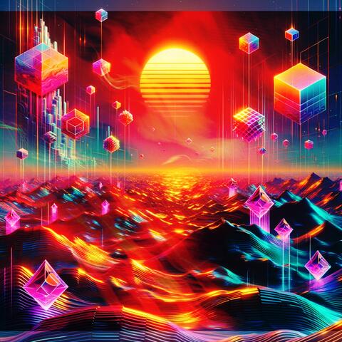The Infinite Echo of Neon Nostalgia