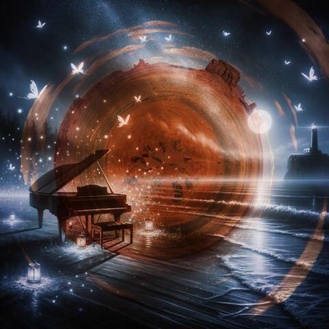 Embracing the Sky Piano Strings