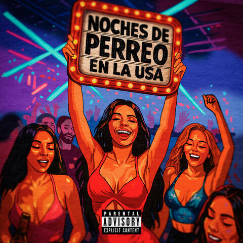 NOCHES DE PERREO EN LA USA
