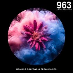 963 Hz Solfeggio Frequency