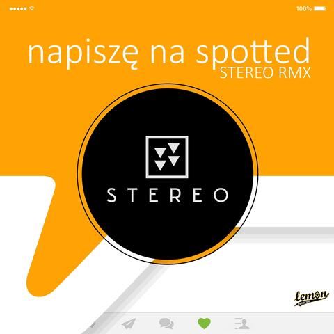 Napiszę Na Spotted