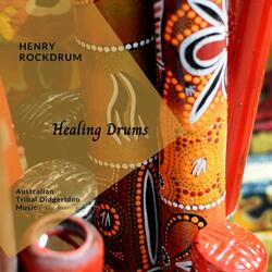 Tribal Australian Didgeridoo From Eucalyptus