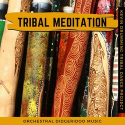 Ethnic Festival Tribe With Didgeridoo