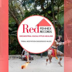 Red Orchestral Australian Native Didgeridoo