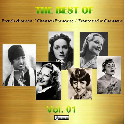 The Best Of French Chanson (Chanson Francaise - Französische Chansons) Vol. 01