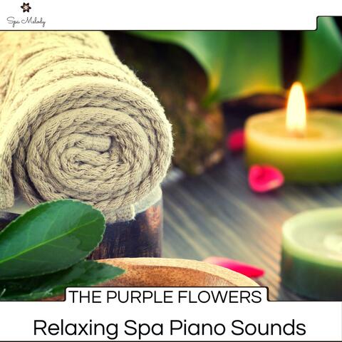 The Purple Flowers - Relaxing Spa Piano Sounds