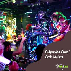 Electronic Drummed Out Tribal Didgeridoo