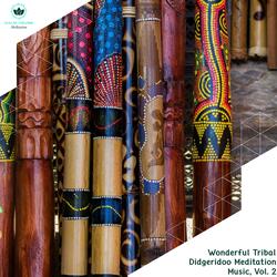 Aggressive Native Australian Didgeridoo