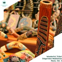 Full Moon Meditating Didgeridoo (Electronic Drums)