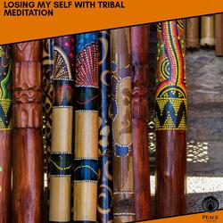 Tribal Drummed Didgeridoo (Ethnic Style)