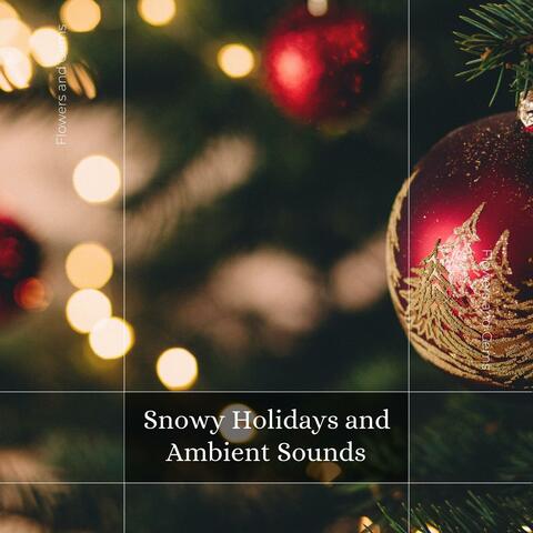 Snowy Holidays And Ambient Sounds
