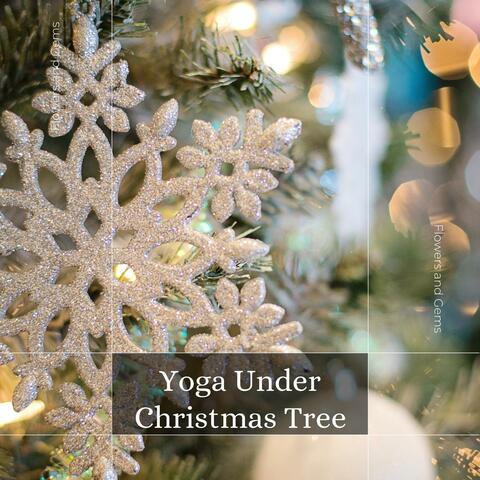 Yoga Under Christmas Tree