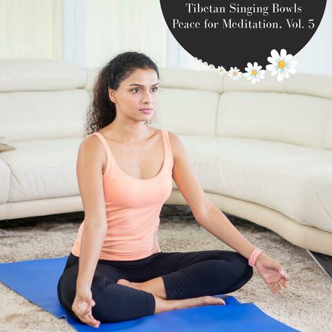 Tibetan Singing Bowls Peace For Meditation, Vol. 5