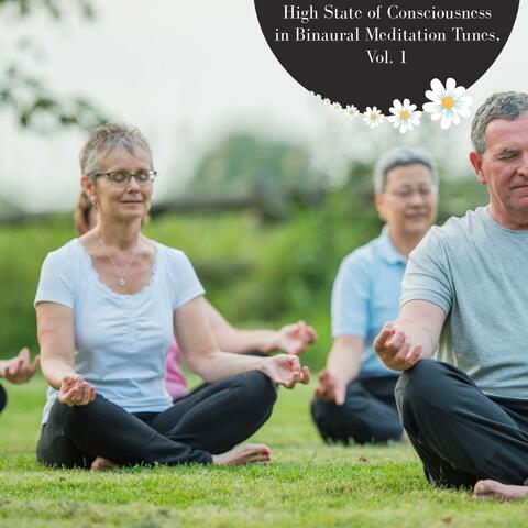 High State Of Consciousness In Binaural Meditation Tunes, Vol. 1