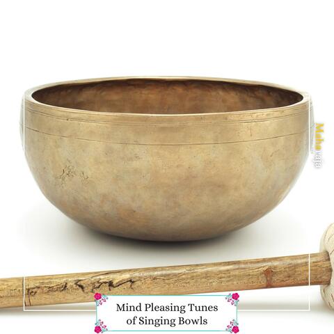 Mind Pleasing Tunes Of Singing Bowls