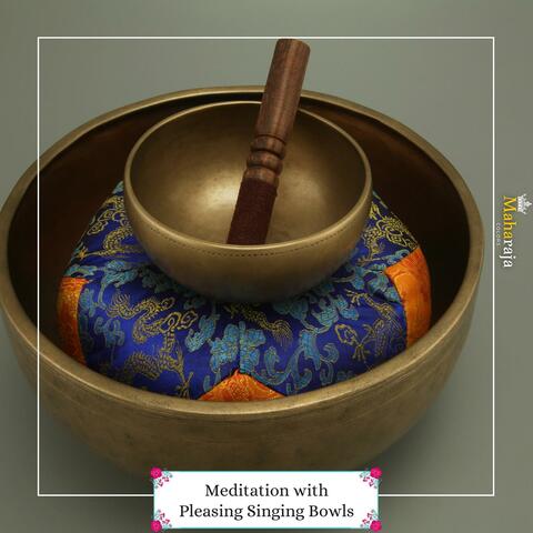 Meditation With Pleasing Singing Bowls