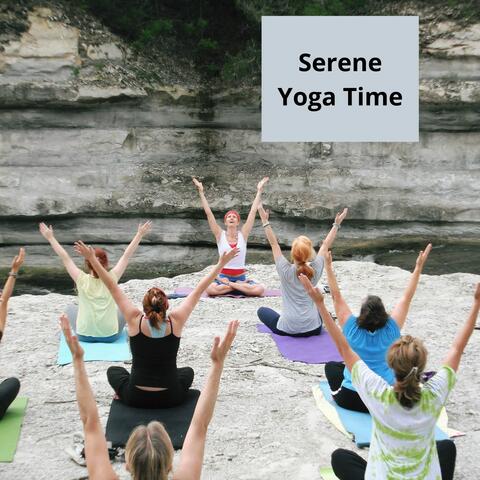 Serene Yoga Time