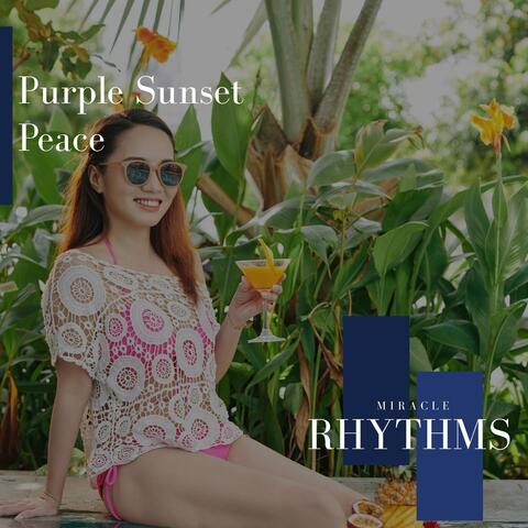 Purple Sunset Peace