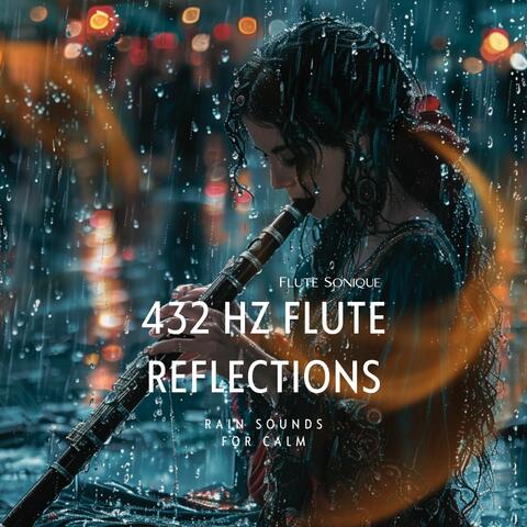 432 Hz Flute Reflections: Rain Sounds for Calm