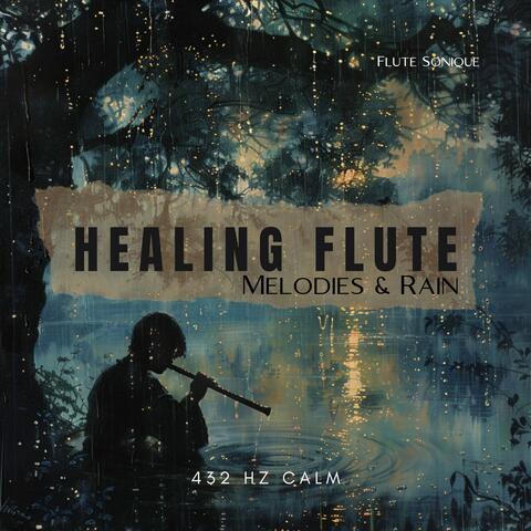 Healing Flute Melodies & Rain: 432 Hz Calm
