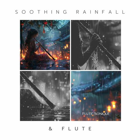 Soothing Rainfall & Flute: 432 Hz for Harmony
