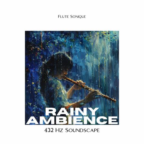 Rainy Ambience & Healing Flute: 432 Hz Soundscape